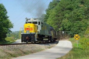 L&N 1315 at Oak Ridge, TN