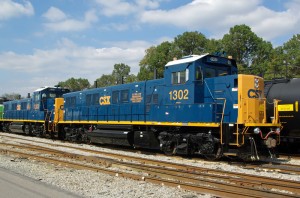 Genset 1302  Atkinson Yard 9/27/08  photo by Chuck Hinrichs