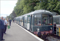 the Royal Deeside Railway