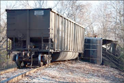 CSX Derailment 1