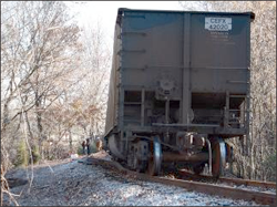 CSX Derailment 2