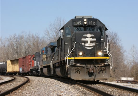 One of the IC 1000's taken at Oaks, TN and at Curve, TN, by CN engineer Darren Doss, friend of Andrew Futrell, son of chapter member Jim Futrell.