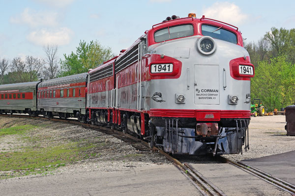 Corman's Dinner Train