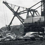 “Buster” at work in the Homestead strip mine.