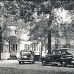 West Kentucky Coal offices in 1948 - now home of OMHS Mulicare offices and clinic, Madisonville, KY.