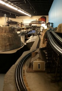 One of the long views down the layout.