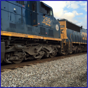 CSX Heritage unit! SCL no less. February 20, 2016 . - photo by Ricky Bivins 